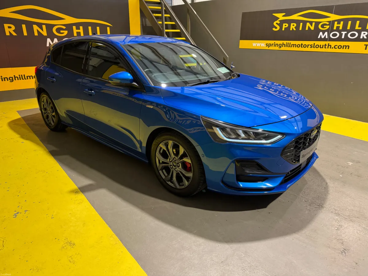 2023 Ford Focus ST- LINE 1.5TD 8 Speed Automatic - Image 2