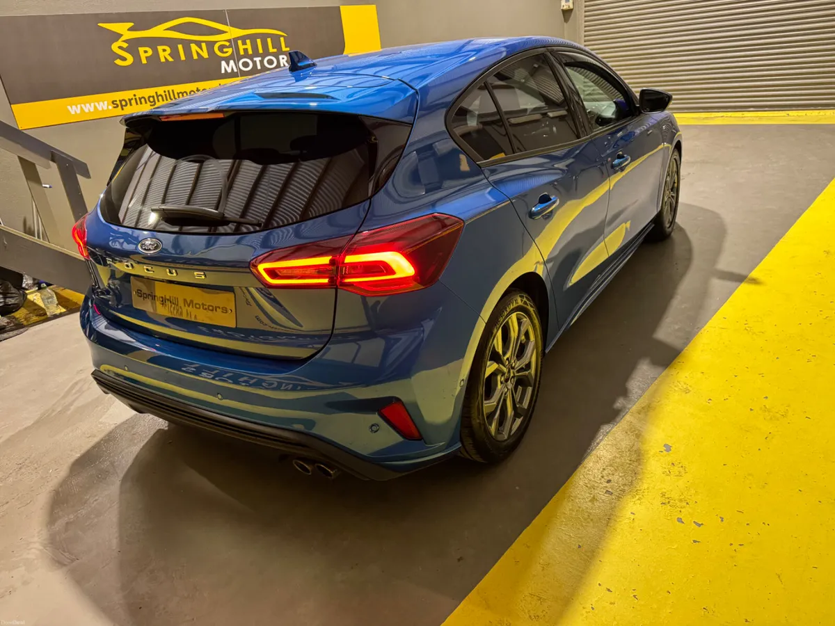 2023 Ford Focus ST- LINE 1.5TD 8 Speed Automatic - Image 4