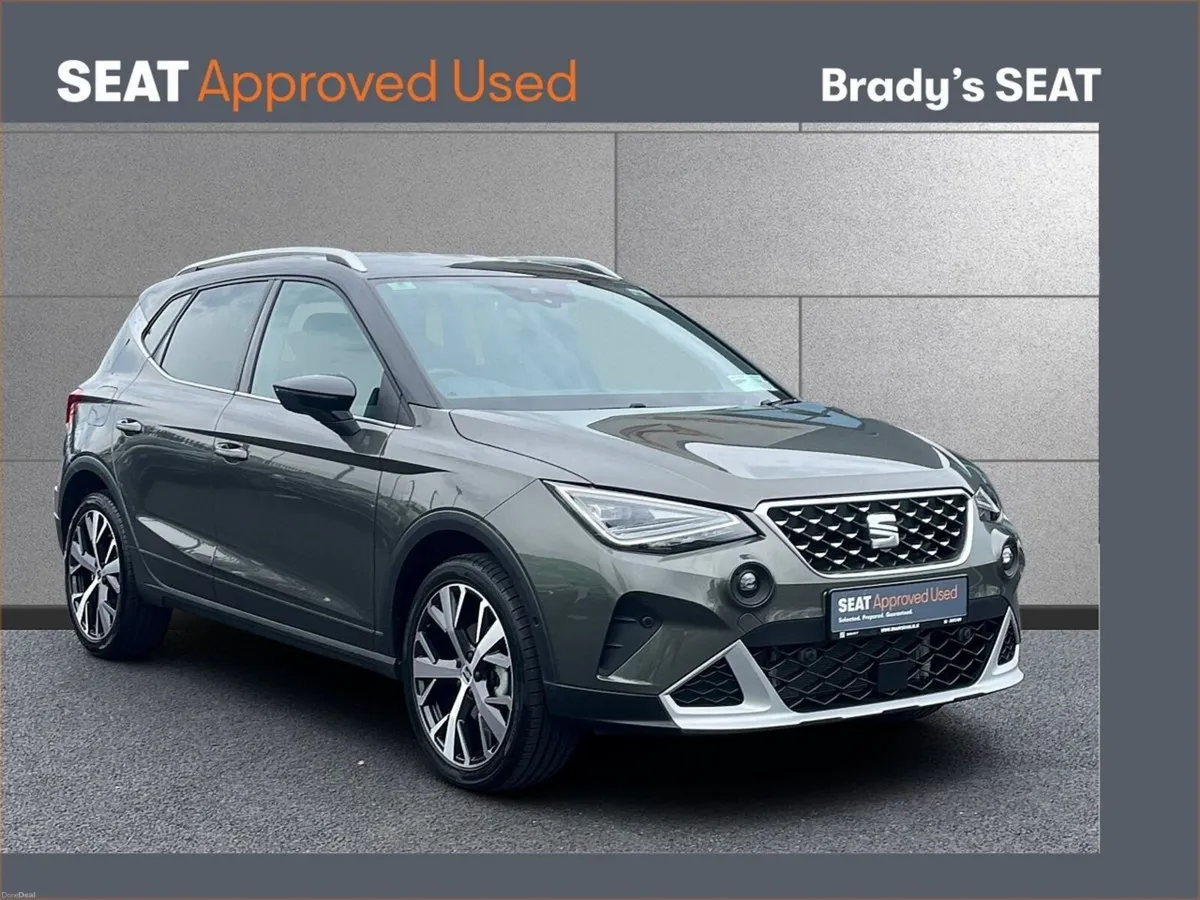 SEAT Arona 1.0TSI 110hp Xperience+  *24 MONTH SEAT - Image 1