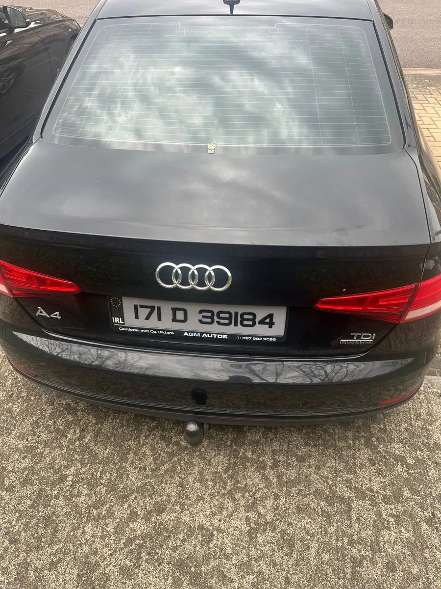 Audi A4 2017 - Image 3