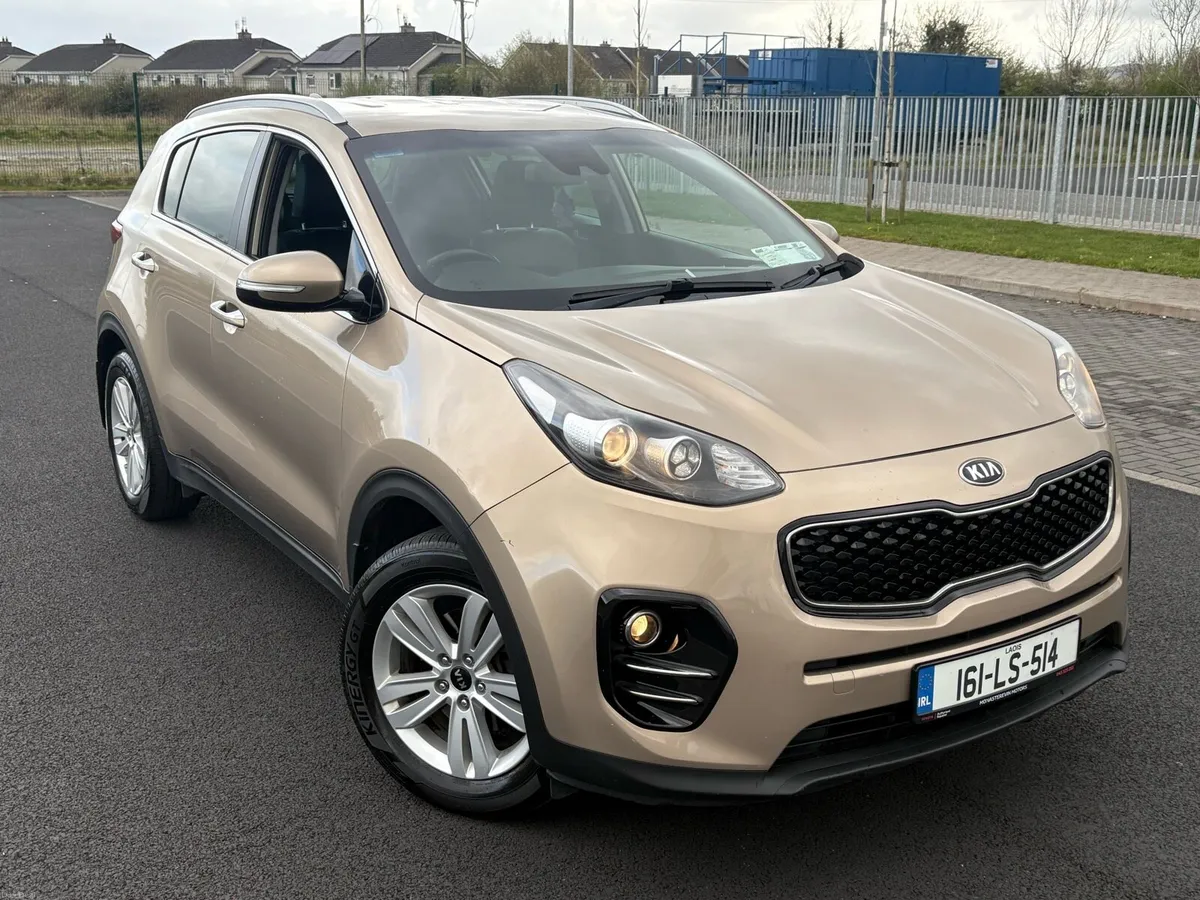 2016 161 KIA SPORTAGE 1.7 DIESEL NEW NCT - Image 1