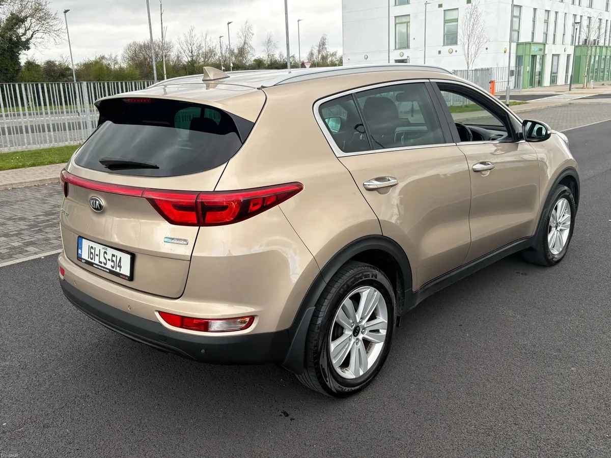 2016 161 KIA SPORTAGE 1.7 DIESEL NEW NCT - Image 3