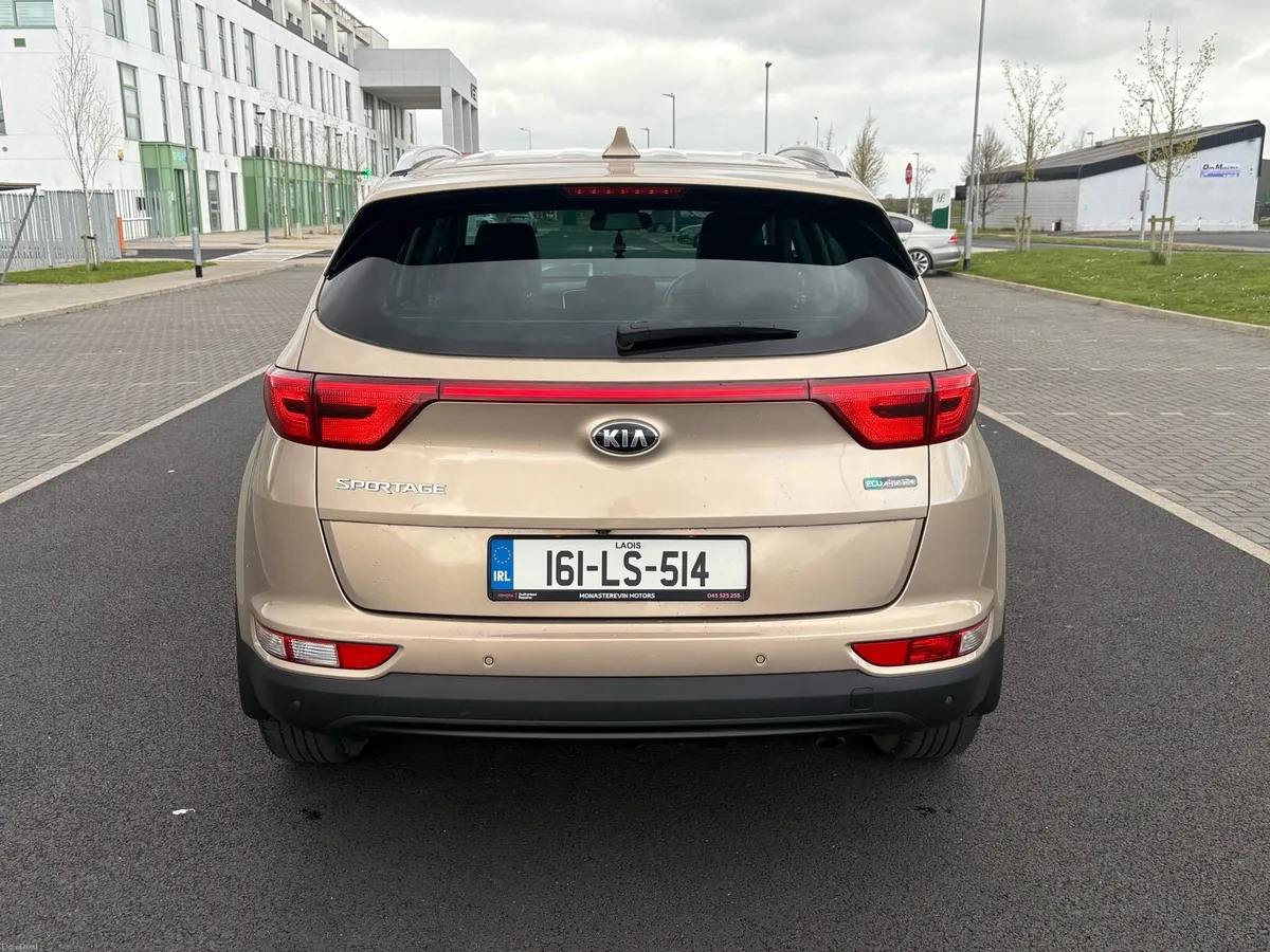 2016 161 KIA SPORTAGE 1.7 DIESEL NEW NCT - Image 4