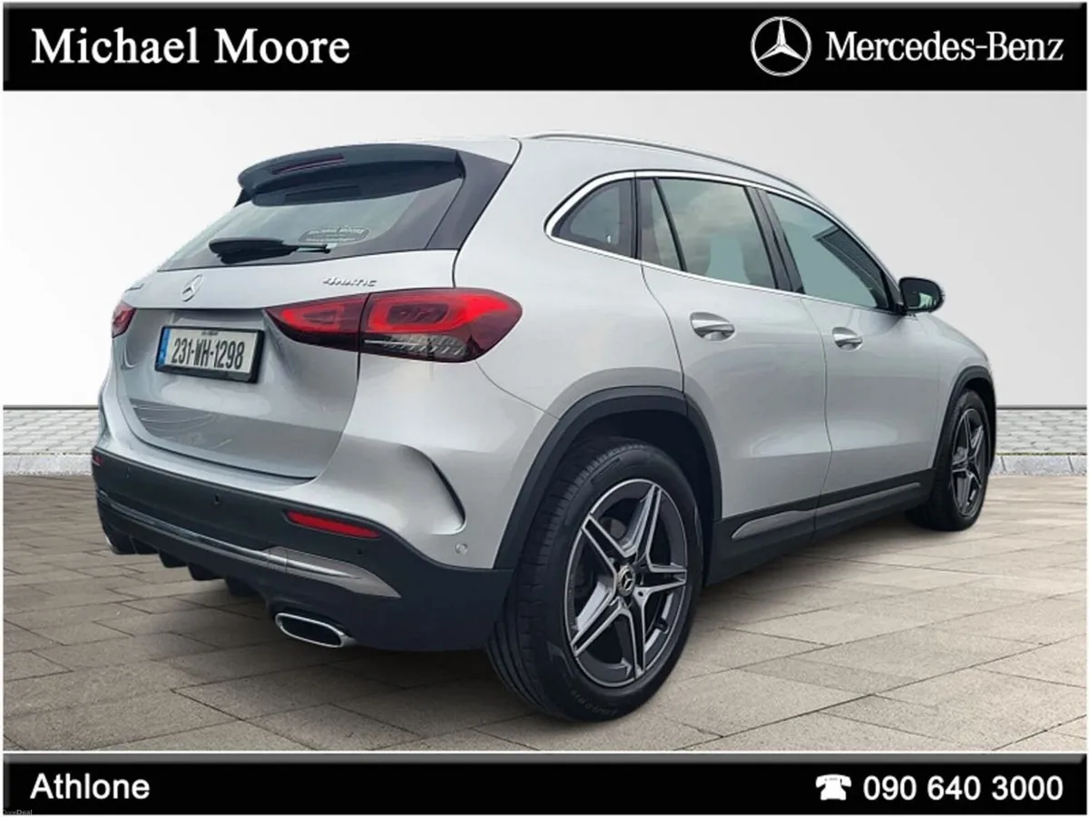 Mercedes-Benz GLA GLA200d 4MATIC AMG AUTO - Image 4