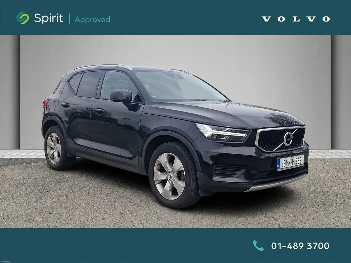 Volvo XC40 D3 150hp Diesel Manual, Full Leather, H - Image 1