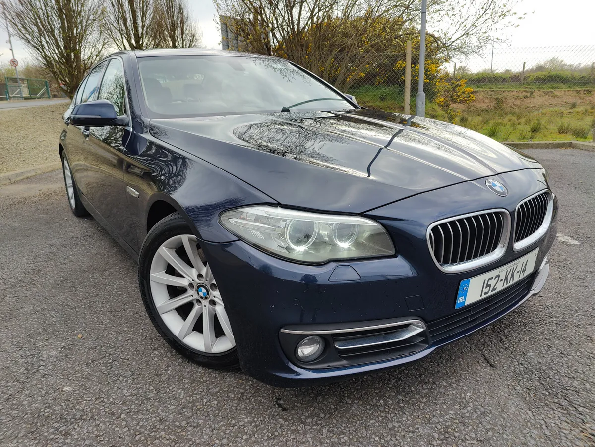 BMW 5-Series 2015 automatic. - Image 2
