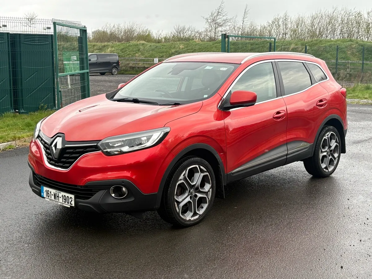 2016 161 RENAULT KADJAR AUTOMATIC HIGH SPEC - Image 3