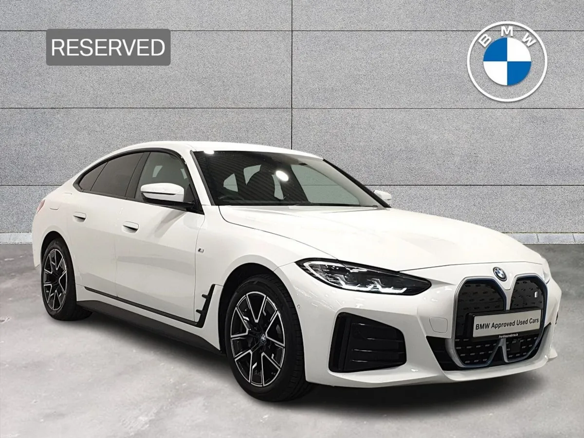 BMW i4 eDrive35 M Sport - Image 1