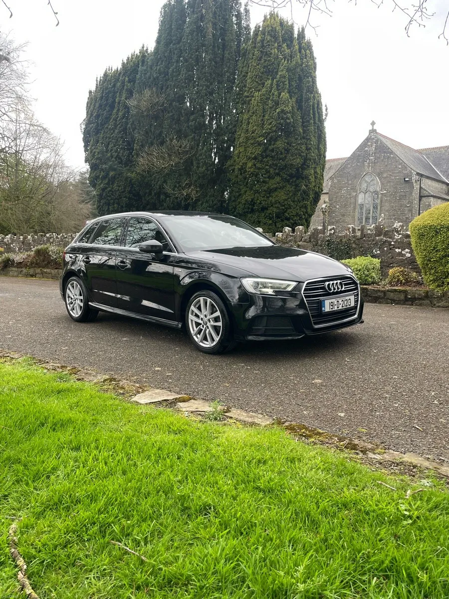 Audi A3 Sline 2019 - Image 1