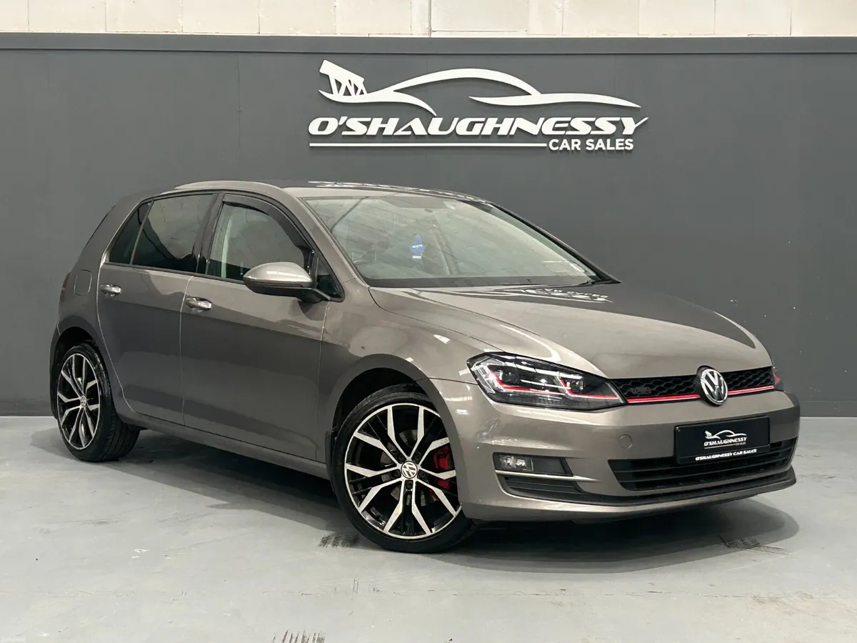 2016 VW GOLF 1.6 TDI €9950 - Image 1