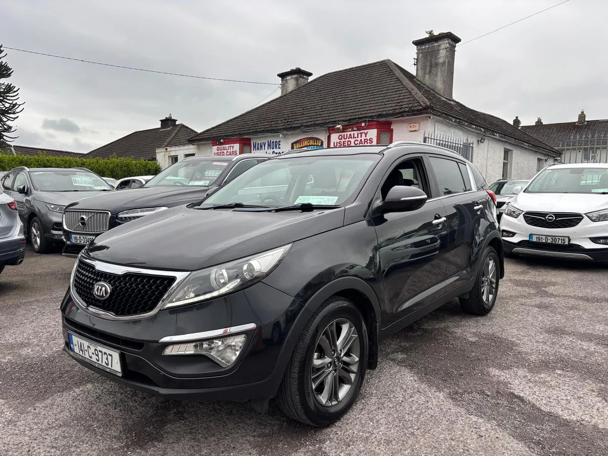 Kia Sportage 2014  DIESEL  WITH LEATHER - Image 1