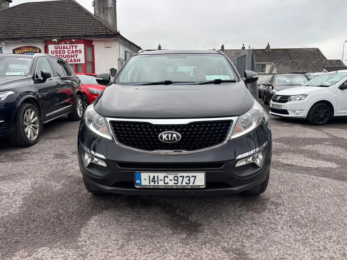 Kia Sportage 2014  DIESEL  WITH LEATHER - Image 3