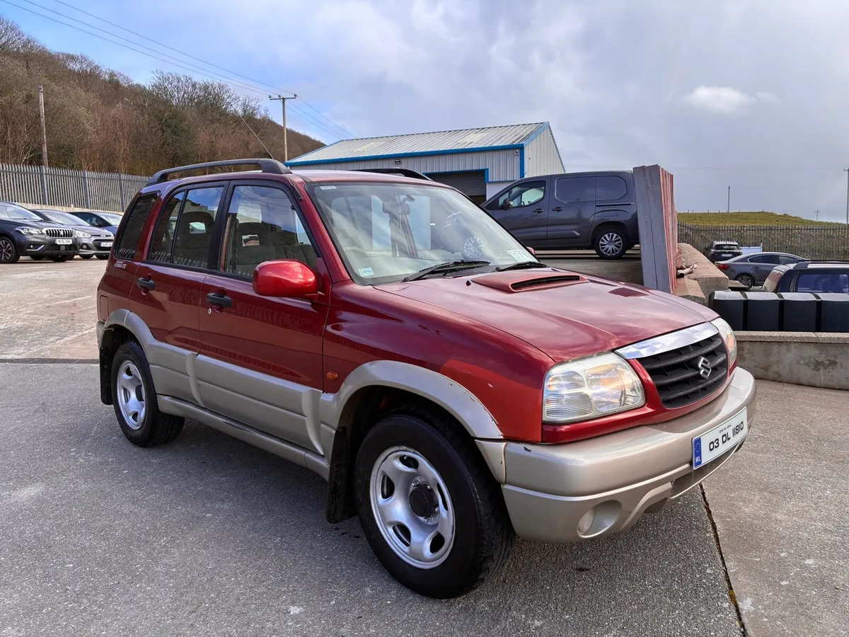 2003 Suzuki Grand Vitara 2.0L HDI - Image 2