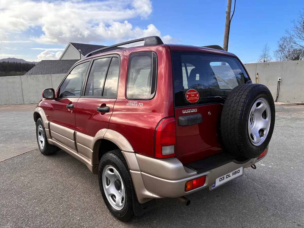 2003 Suzuki Grand Vitara 2.0L HDI - Image 4