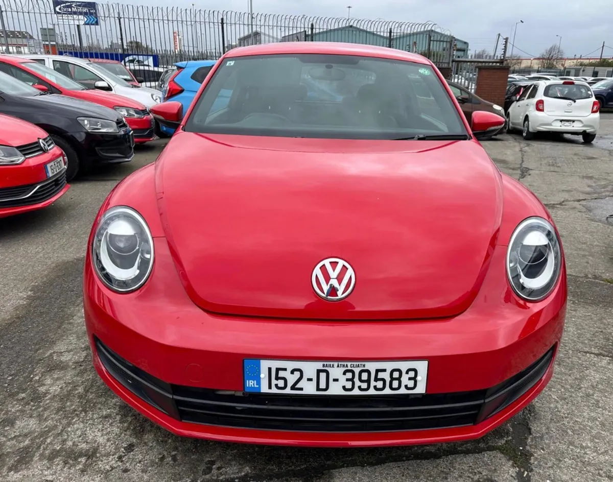 Volkswagen Beetle 2015 Automatic/New Nct/ Warranty - Image 3