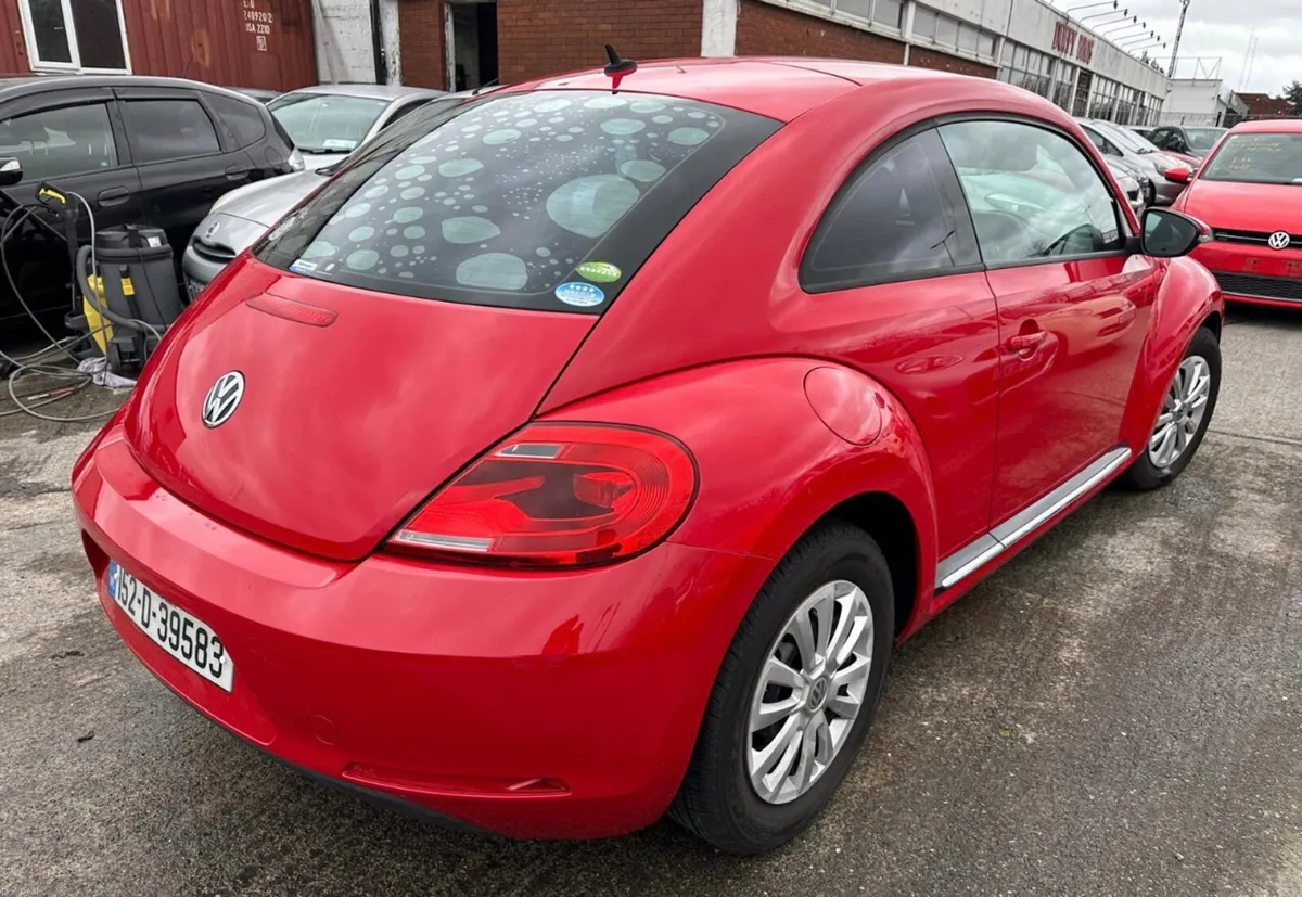 Volkswagen Beetle 2015 Automatic/New Nct/ Warranty - Image 4