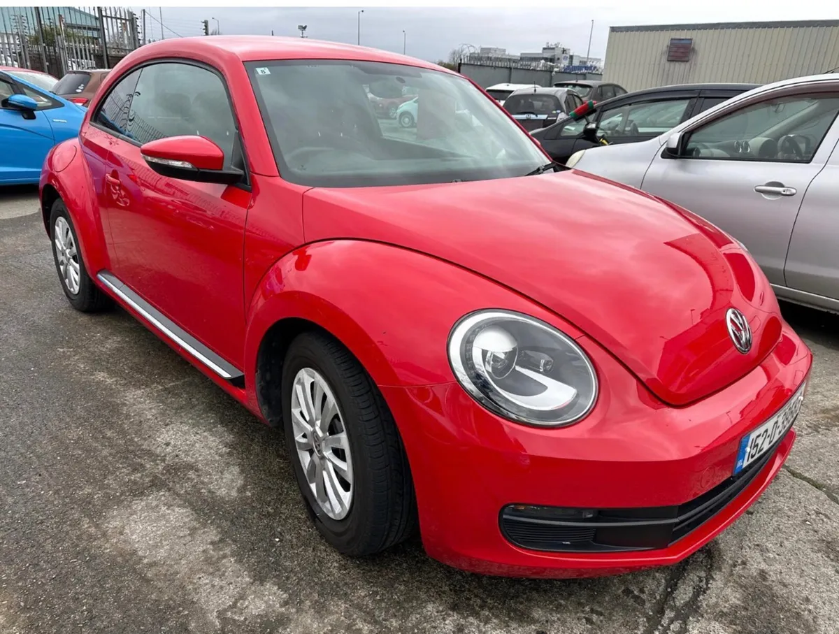 Volkswagen Beetle 2015 Automatic/New Nct/ Warranty - Image 1