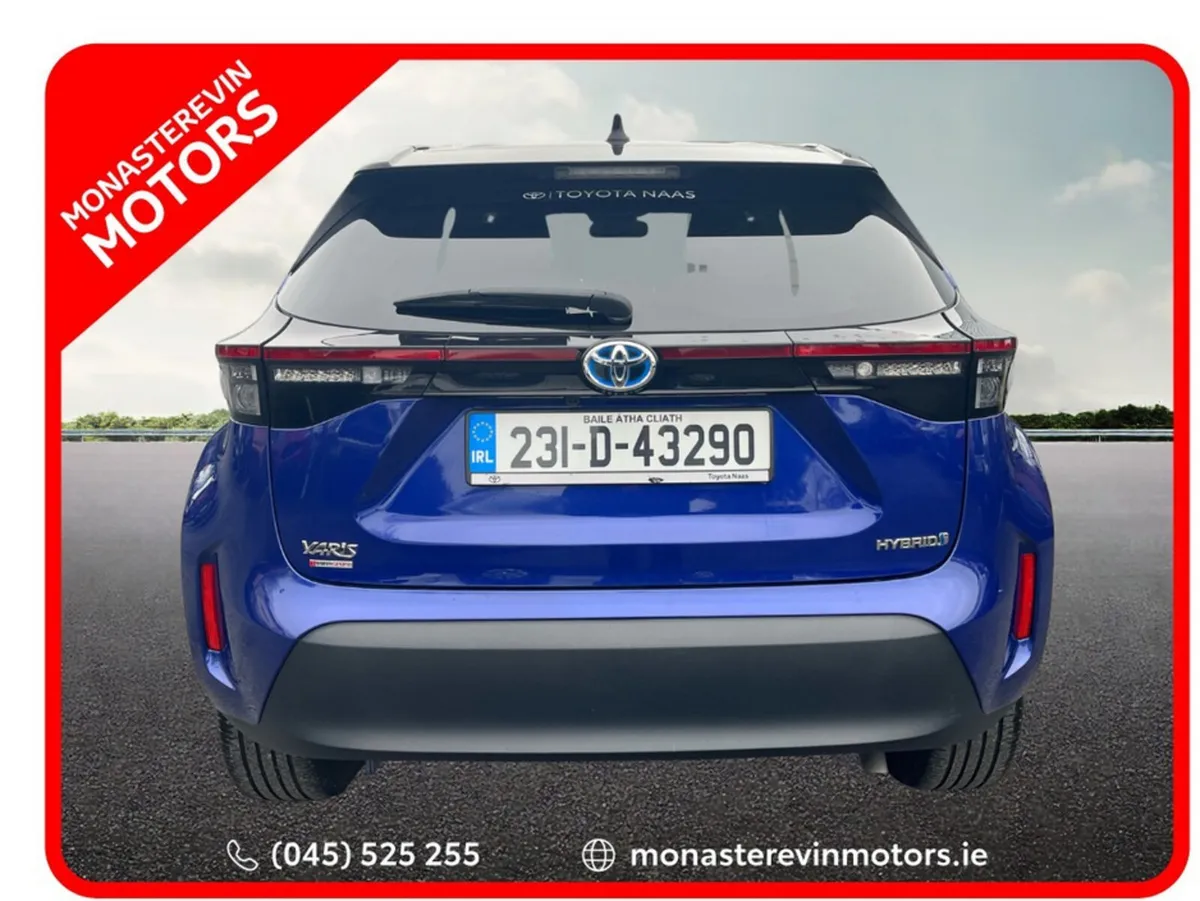Toyota Yaris Cross CR CROSS LUNA SPORT 4DR AUTO - Image 4