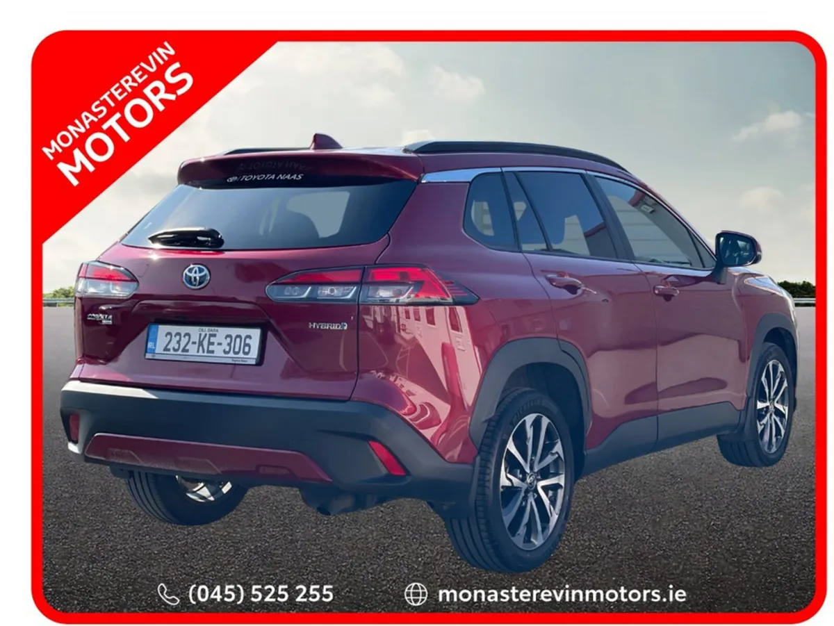 Toyota Corolla SPORT 1. 1.8 4DR AUTO - Image 3