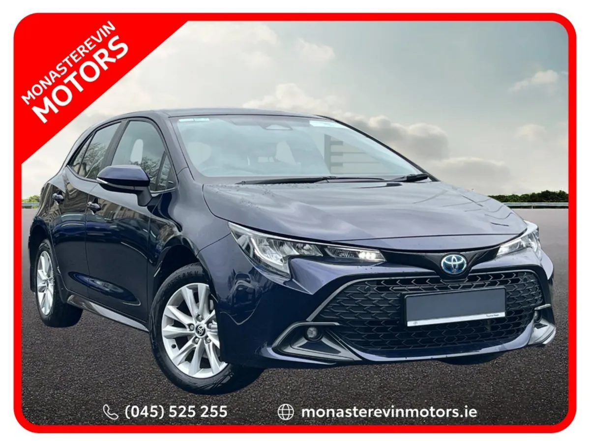 Toyota Corolla HYBRID LUNA H/8 4DR AUTO - Image 1