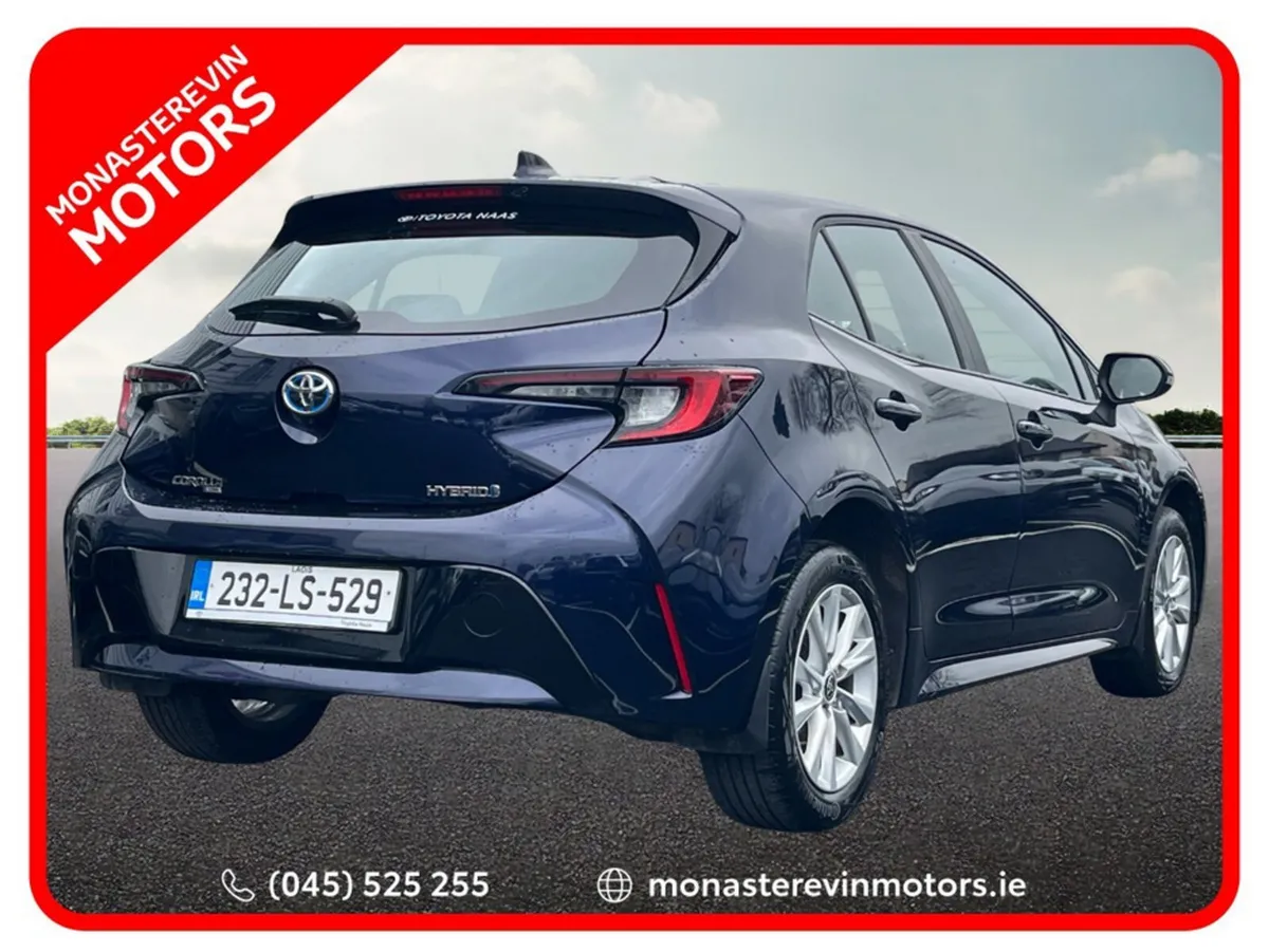 Toyota Corolla HYBRID LUNA H/8 4DR AUTO - Image 2