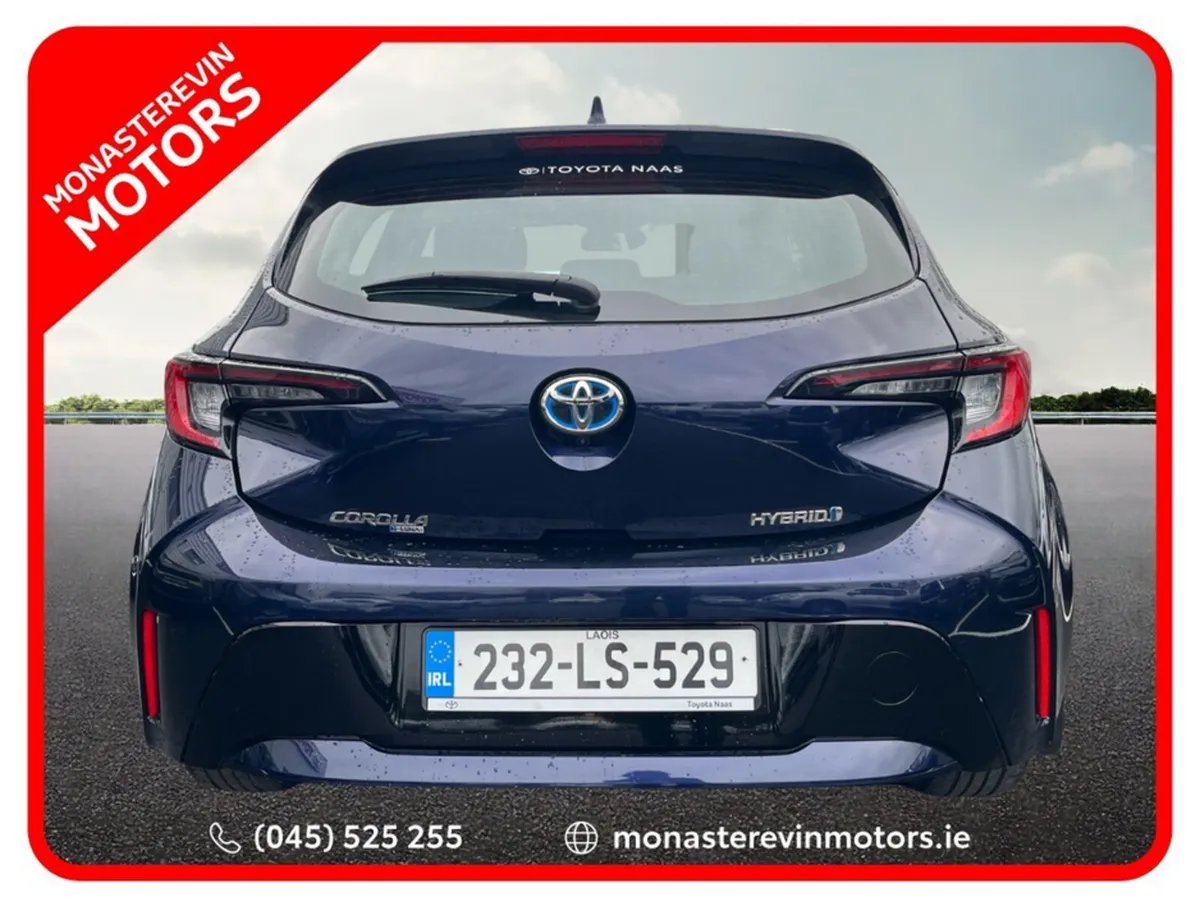 Toyota Corolla HYBRID LUNA H/8 4DR AUTO - Image 4