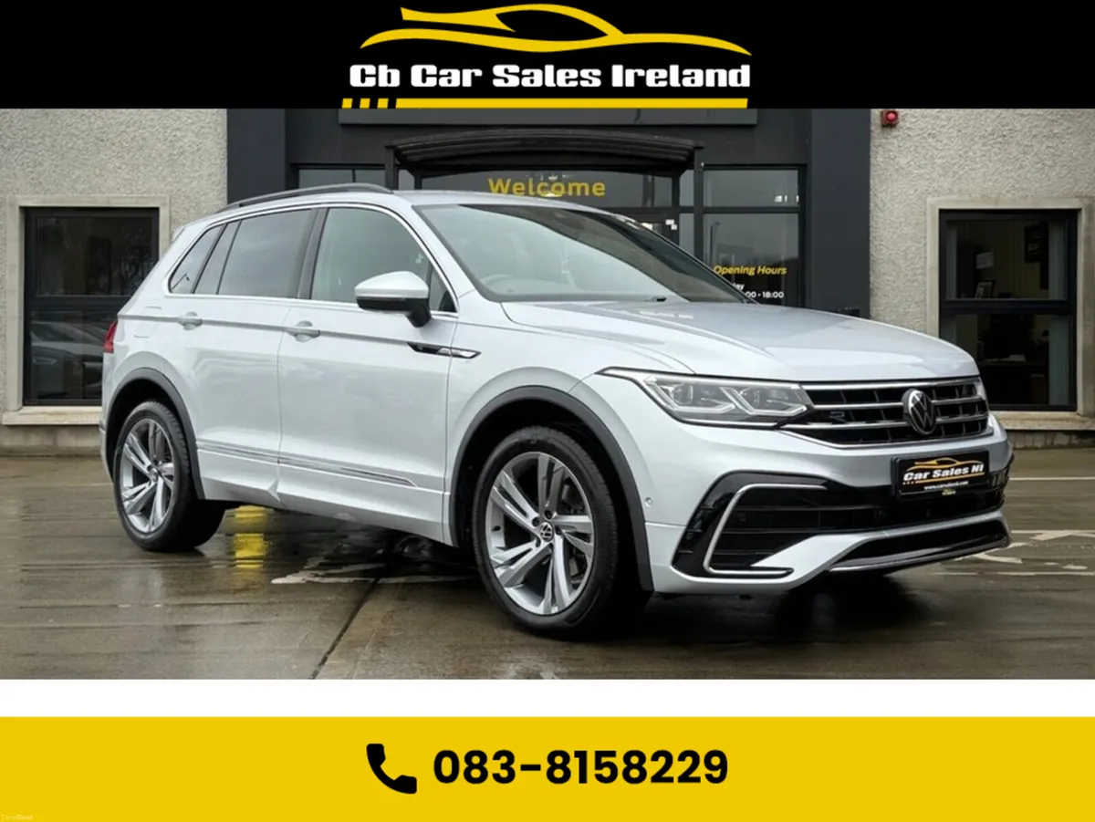 Volkswagen Tiguan 2.0 TDI R-Line Edition SUV 5dr D - Image 1