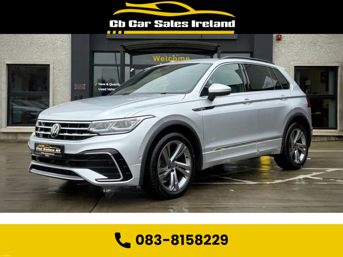 Volkswagen Tiguan 2.0 TDI R-Line Edition SUV 5dr D - Image 2