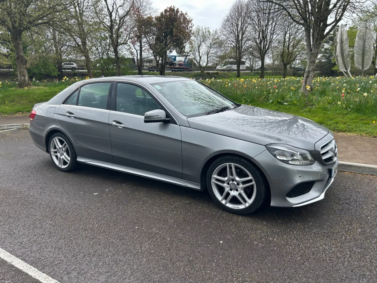 Mercedes-Benz E-Class E300 Hybrid Diesel BLUETEC A - Image 2