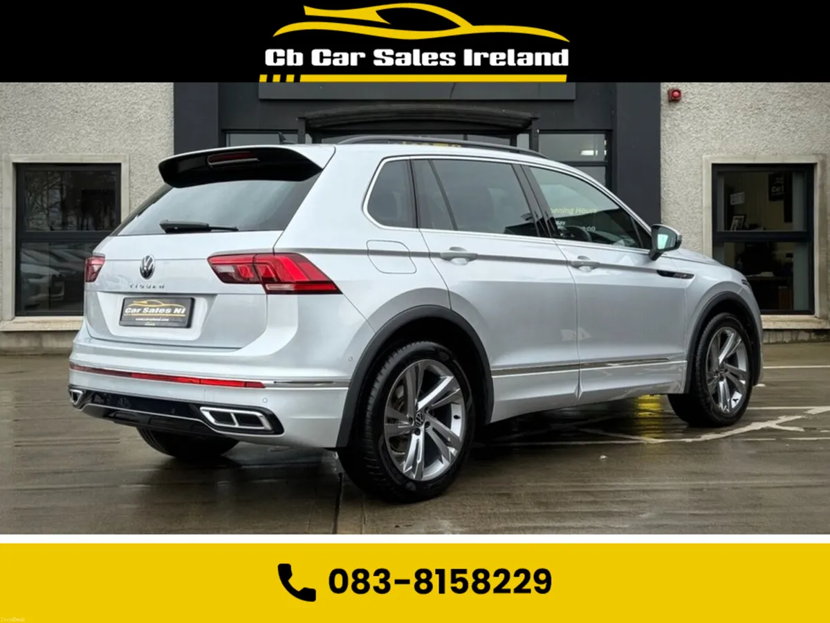 Volkswagen Tiguan 2.0 TDI R-Line Edition SUV 5dr D - Image 3
