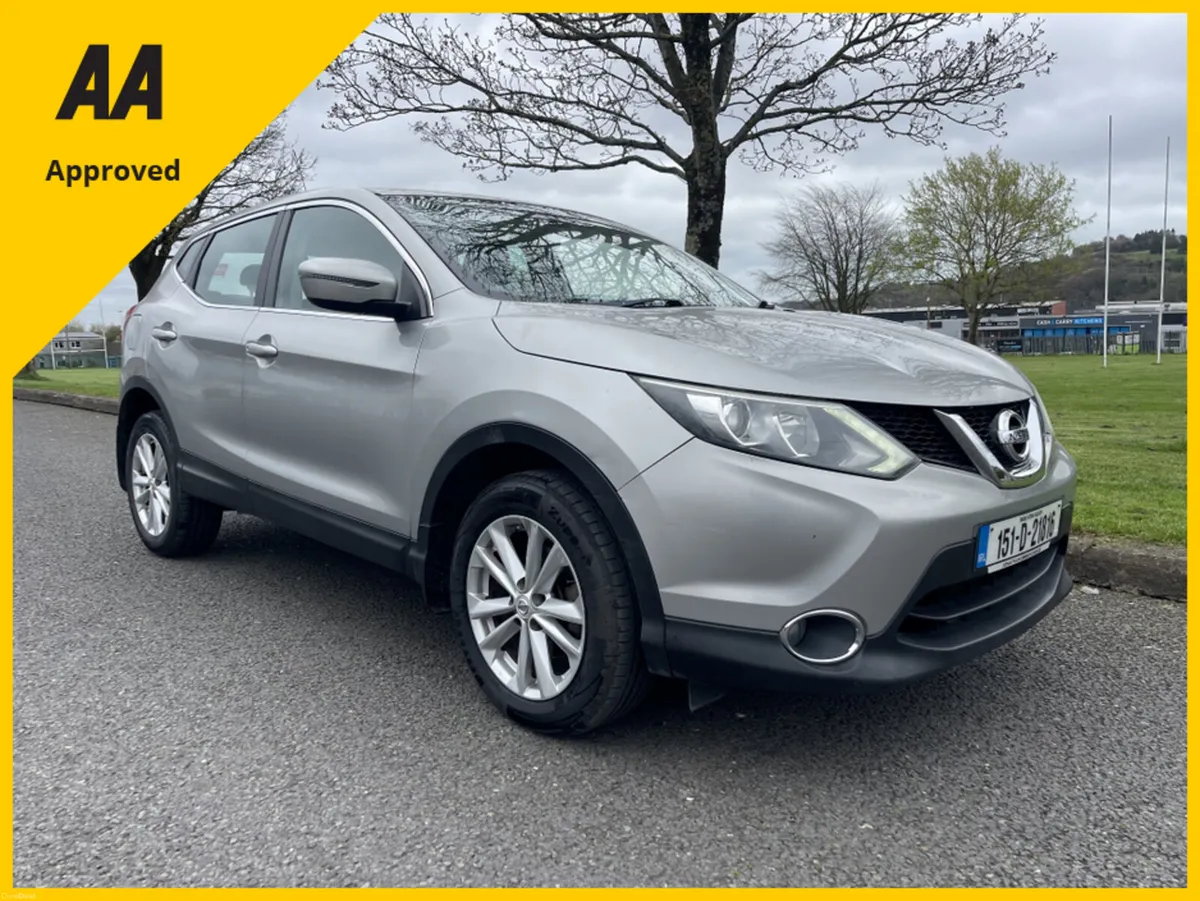 Nissan Qashqai 1.5 DSL LX FREE DELIVERY - Image 1
