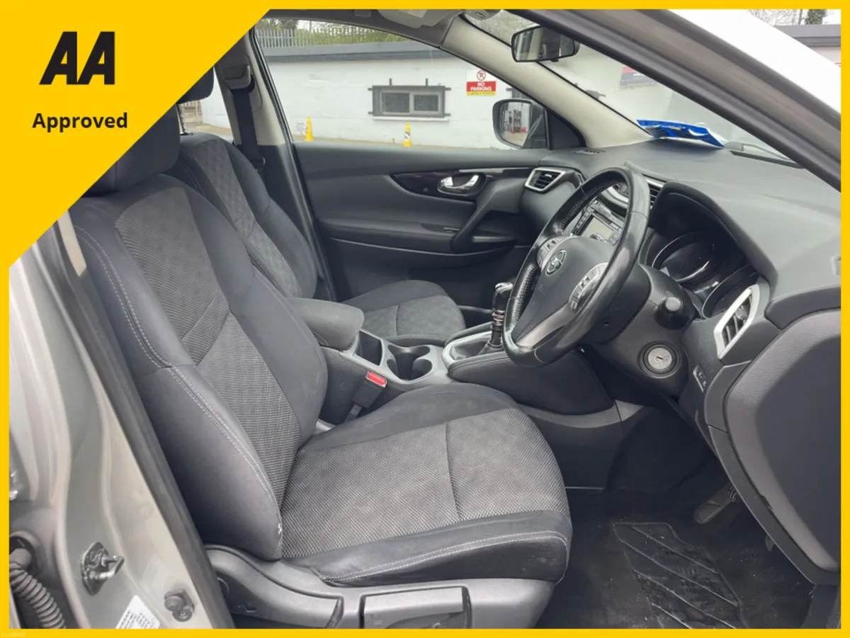 Nissan Qashqai 1.5 DSL LX FREE DELIVERY - Image 6