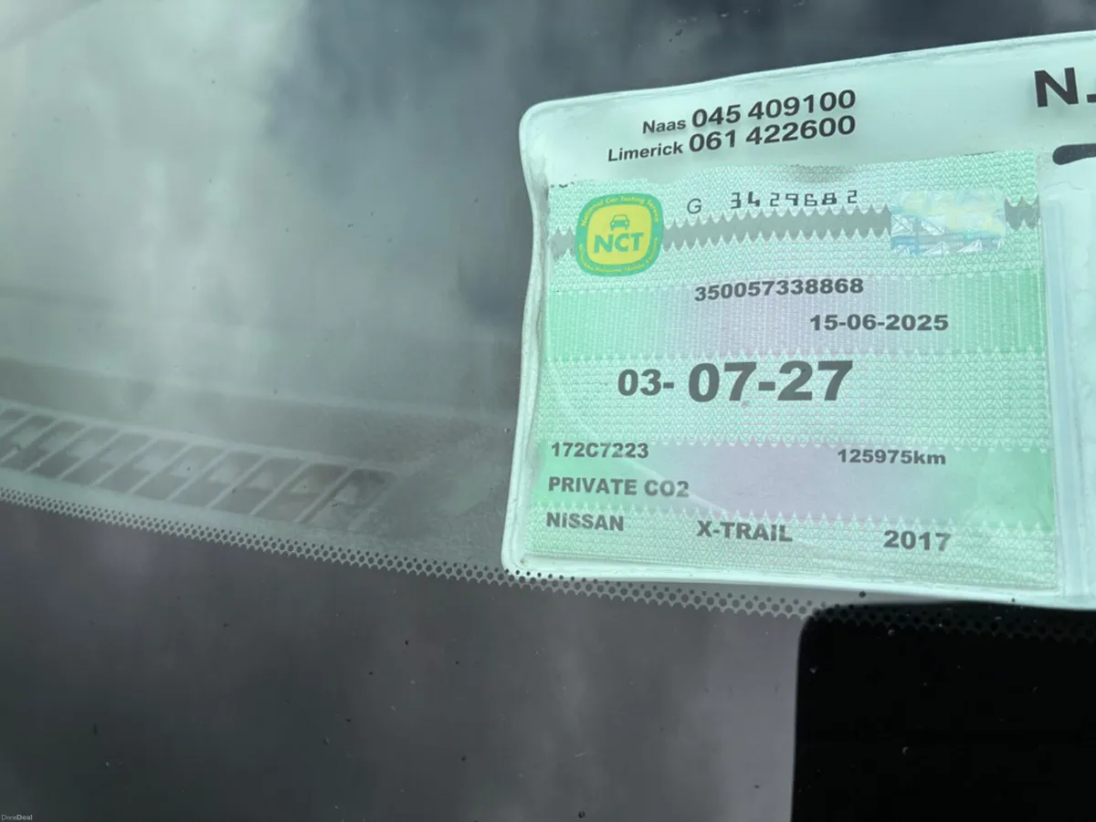 Nissan X-Trail 1.6 DCI ACENTA 128BHP 5DR  7SEATS ( - Image 4