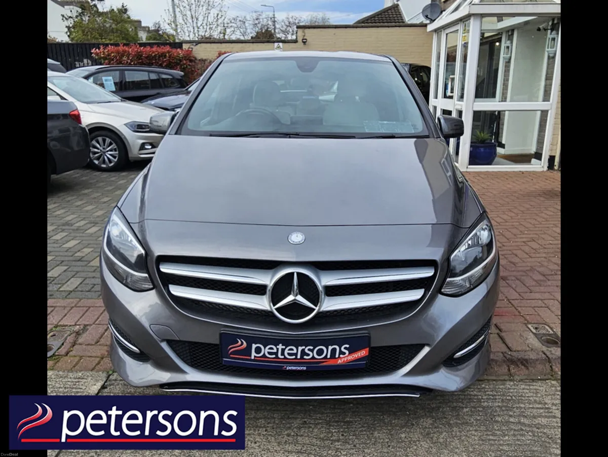 Mercedes-Benz B-Class B180D URBAN 5DR AUTOMATIC - - Image 4