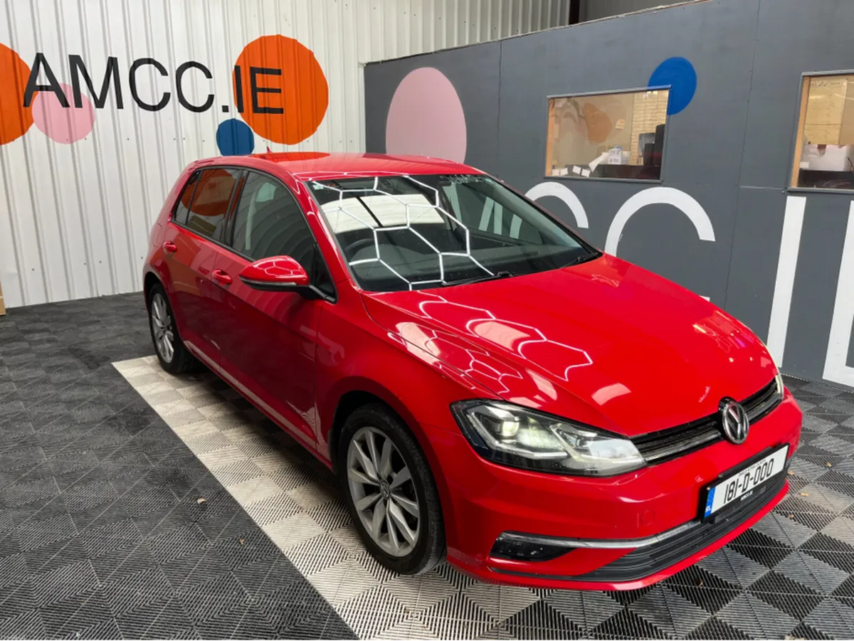 Volkswagen Golf €16950! 2018 VOLKSWAGEN GOLF TSI C - Image 1