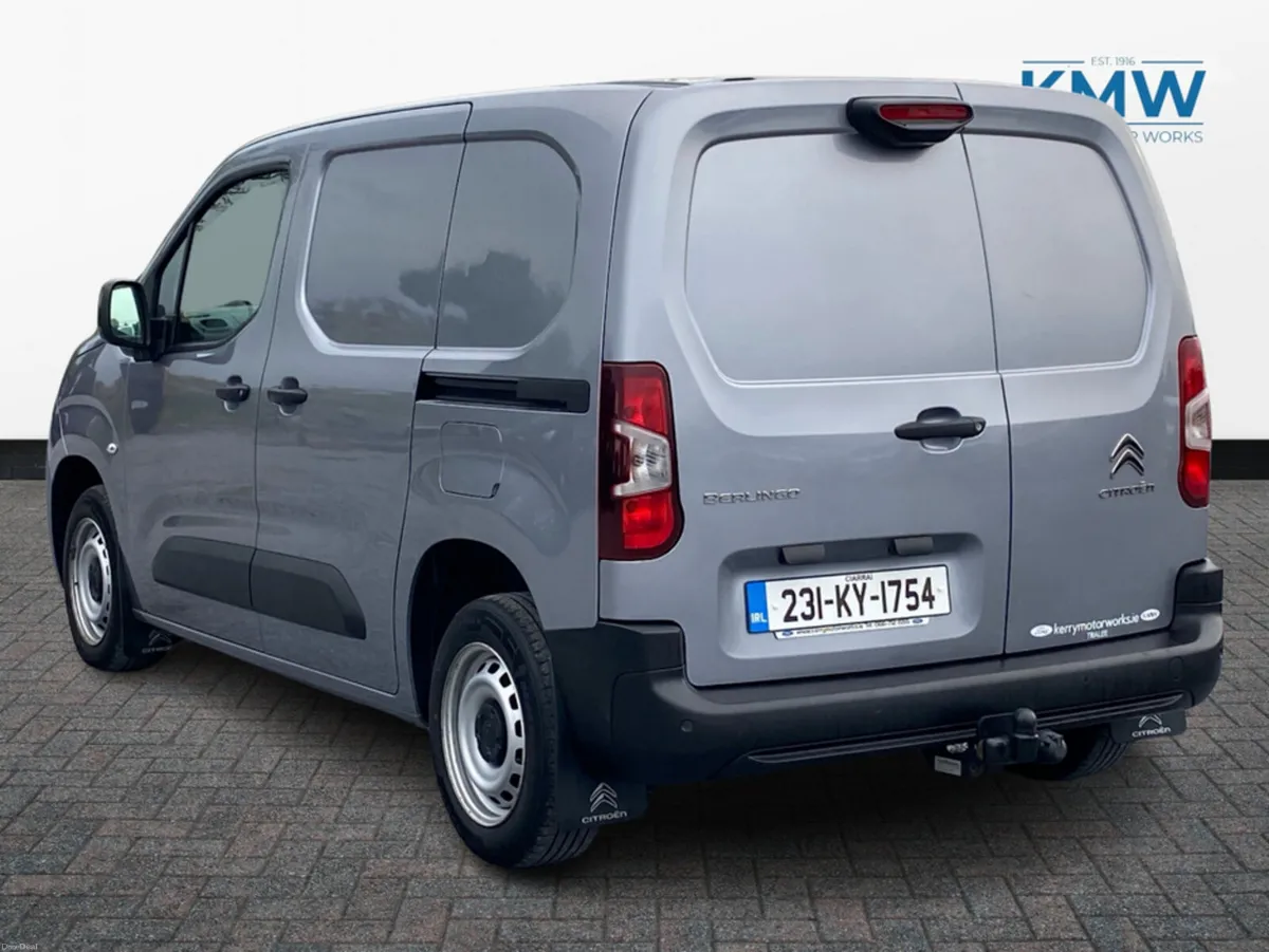 Citroen Berlingo BLUE HDI 100 MWB..NO VAT - Image 4