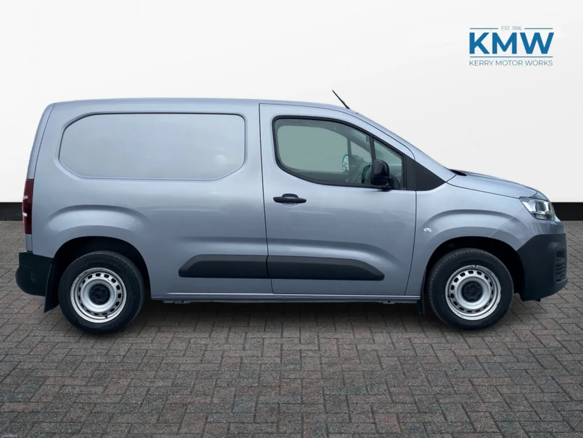 Citroen Berlingo 1.5HDi 100BHP SWB.. NO VAT - Image 6