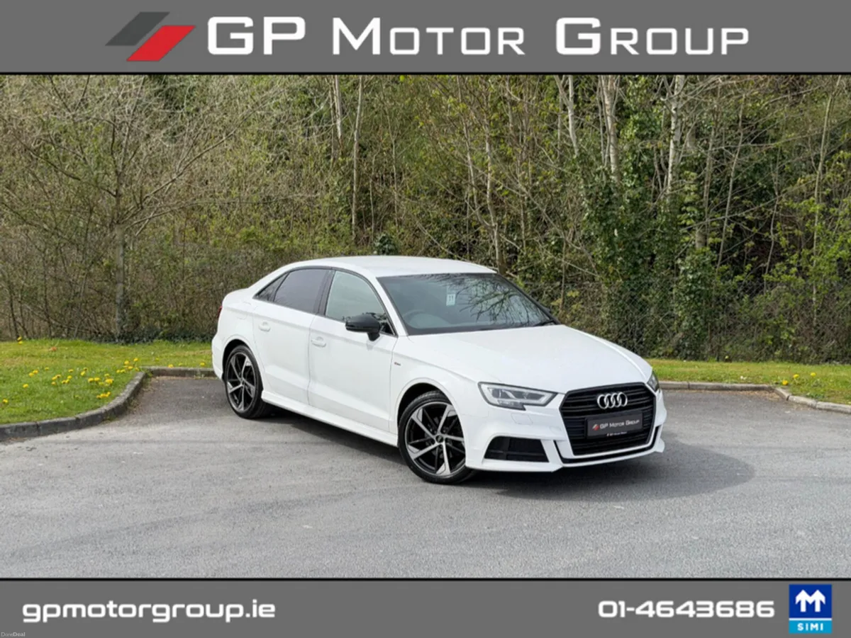 Audi A3 S LINE BLACK EDITION 30 TFSI AUTO *1 YEAR - Image 2