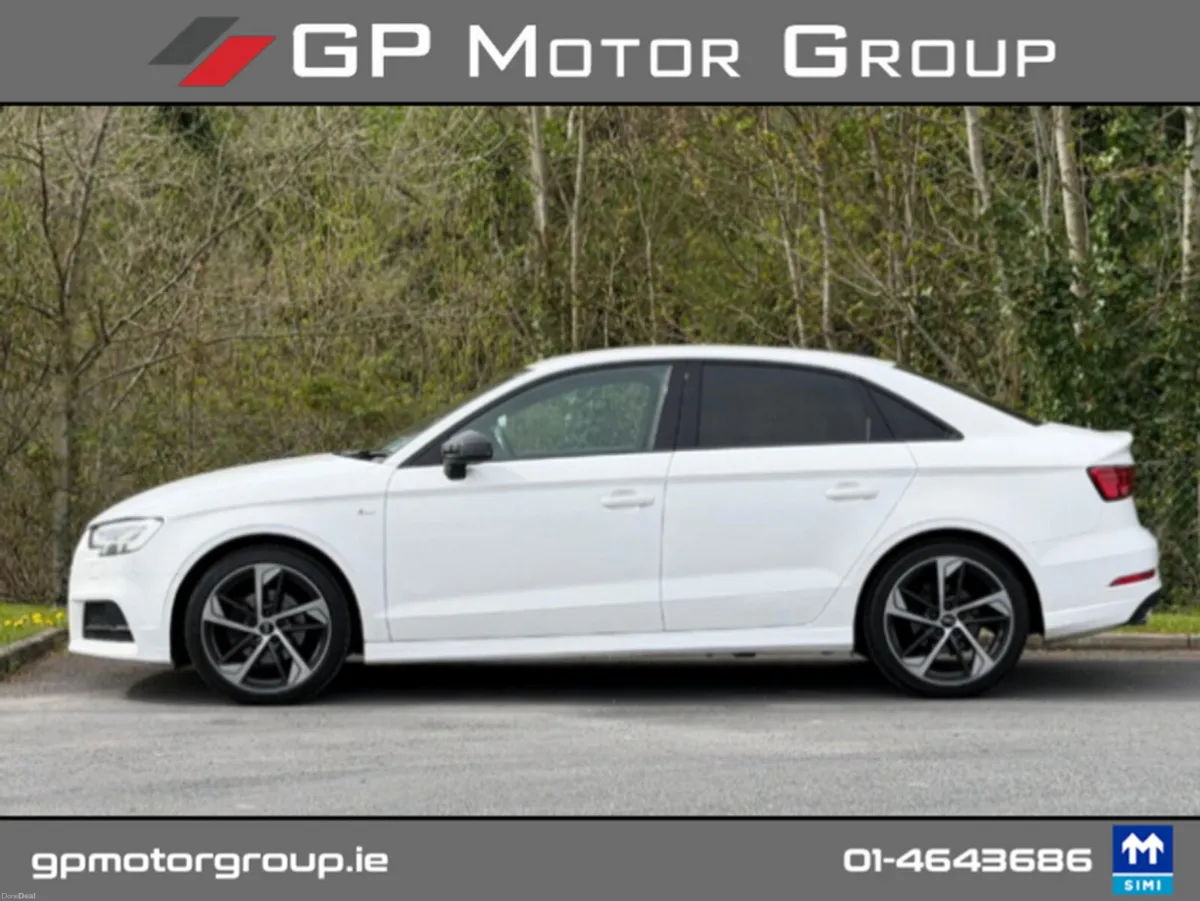 Audi A3 S LINE BLACK EDITION 30 TFSI AUTO *1 YEAR - Image 3