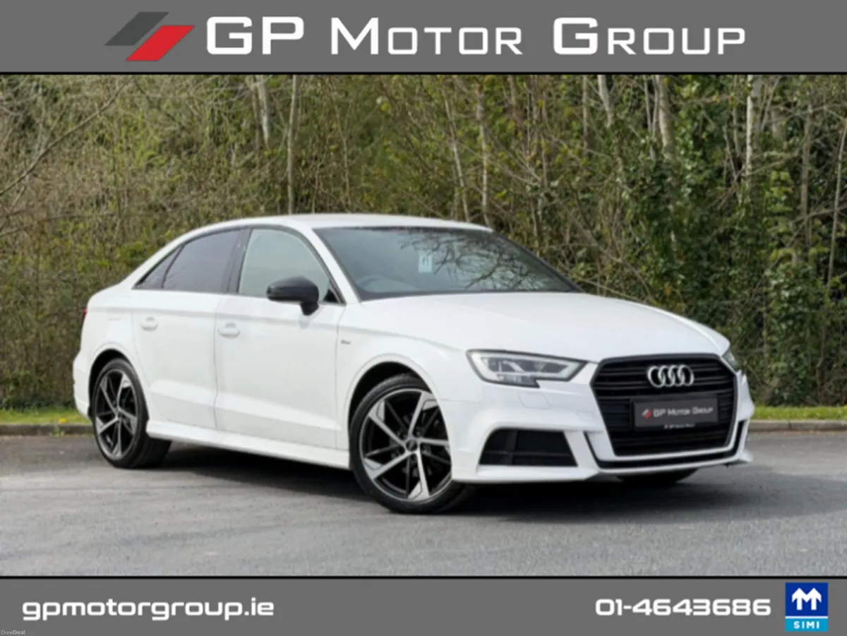 Audi A3 S LINE BLACK EDITION 30 TFSI AUTO *1 YEAR - Image 1