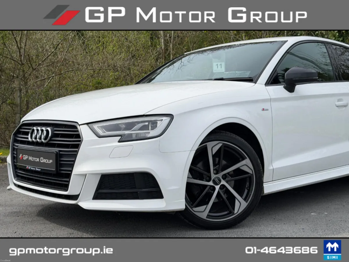 Audi A3 S LINE BLACK EDITION 1.0 30 TFSI AUTO *1 Y - Image 6