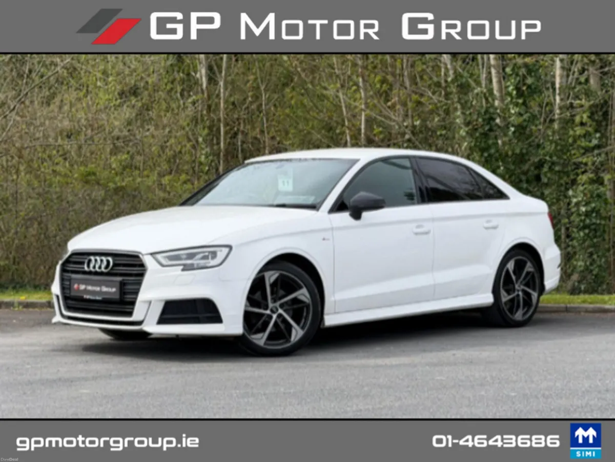 Audi A3 S LINE BLACK EDITION 30 TFSI AUTO *1 YEAR - Image 4