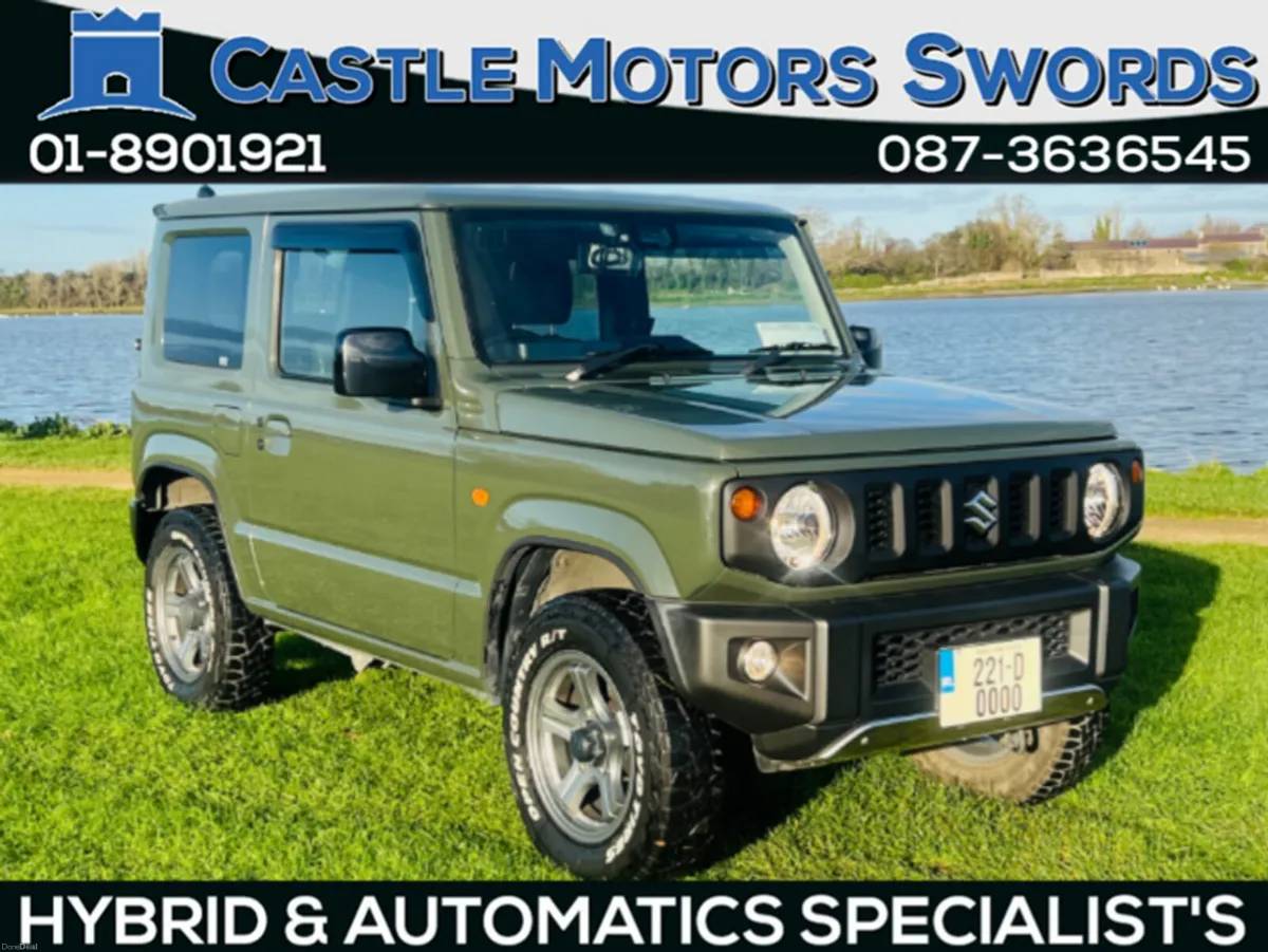 Suzuki Jimny FINANCE AVAILABLE FROM €96 P/W - Image 1