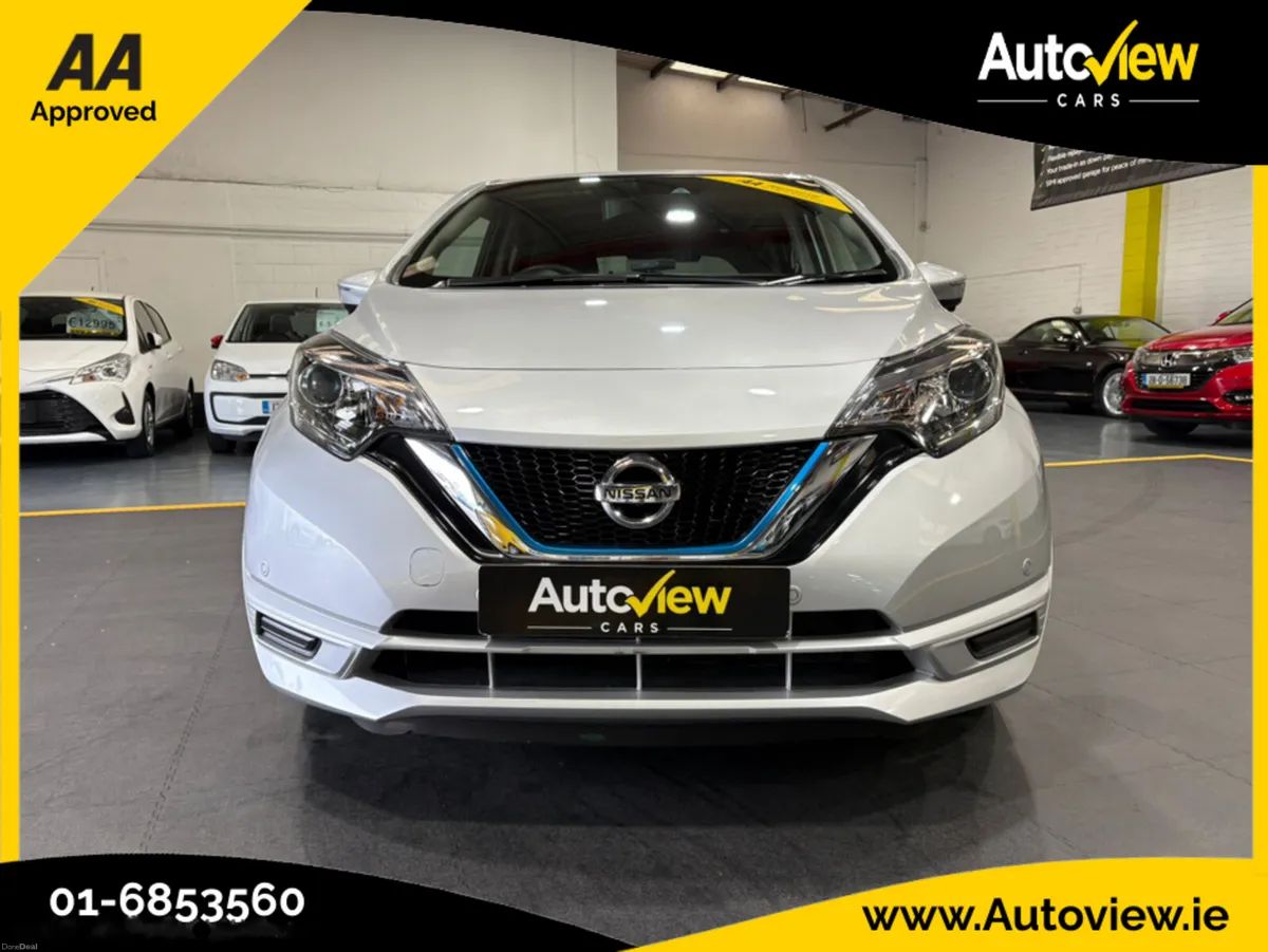 Nissan Note 1.2 Self-Charging Hybrid. AA APPROVED - Image 2