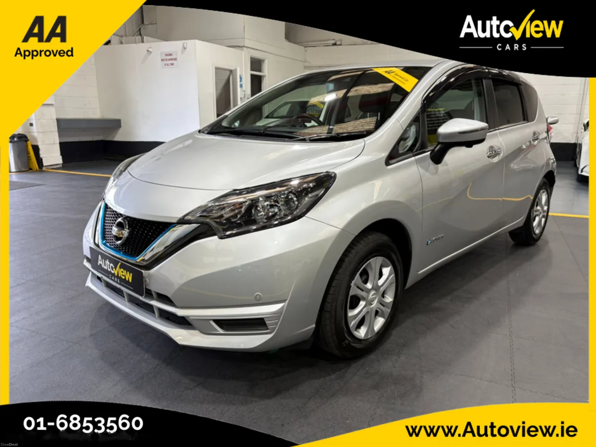 Nissan Note 1.2 Self-Charging Hybrid. AA APPROVED - Image 4