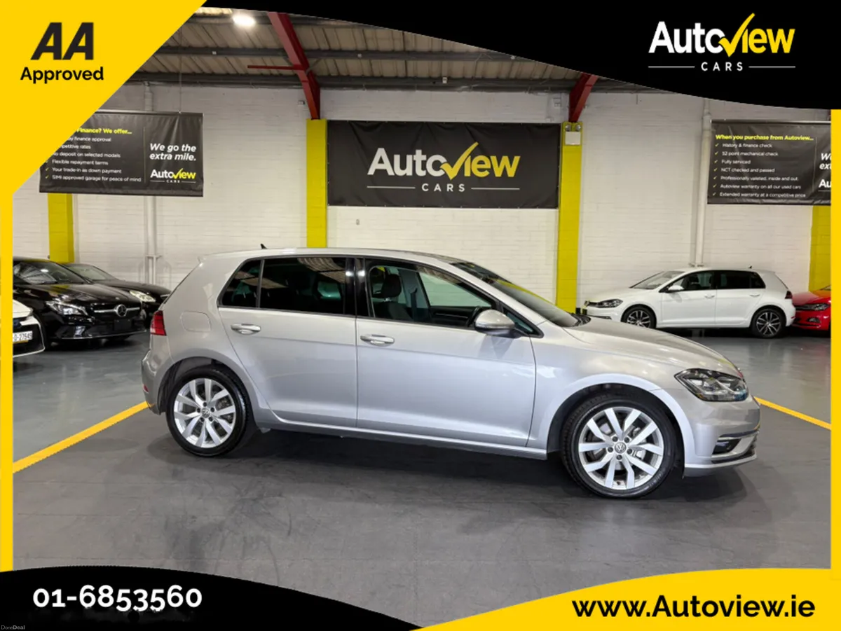 Volkswagen Golf 1.4 Automatic. AA APPROVED // FINA - Image 1