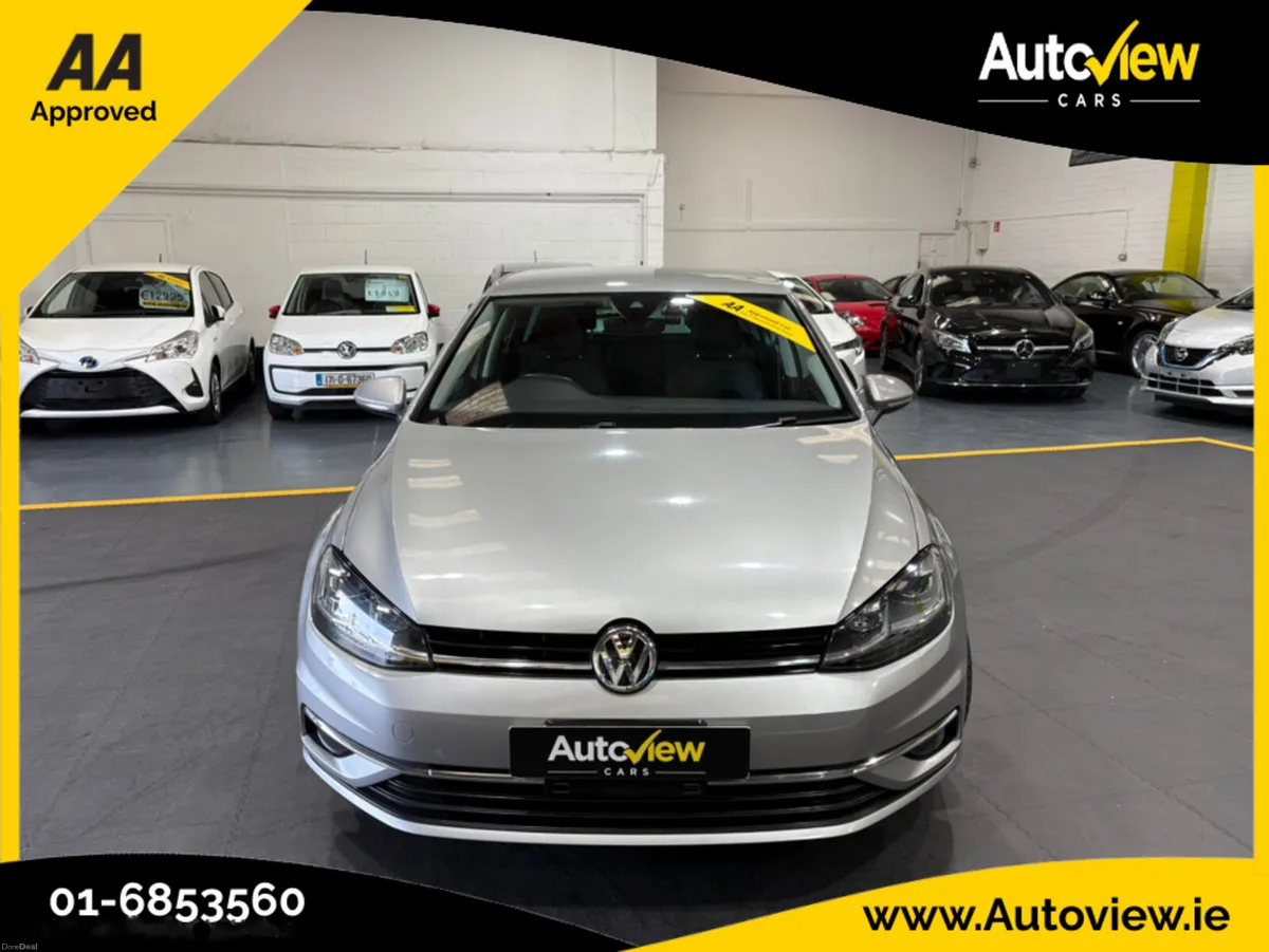Volkswagen Golf 1.4 Automatic. AA APPROVED // FINA - Image 3
