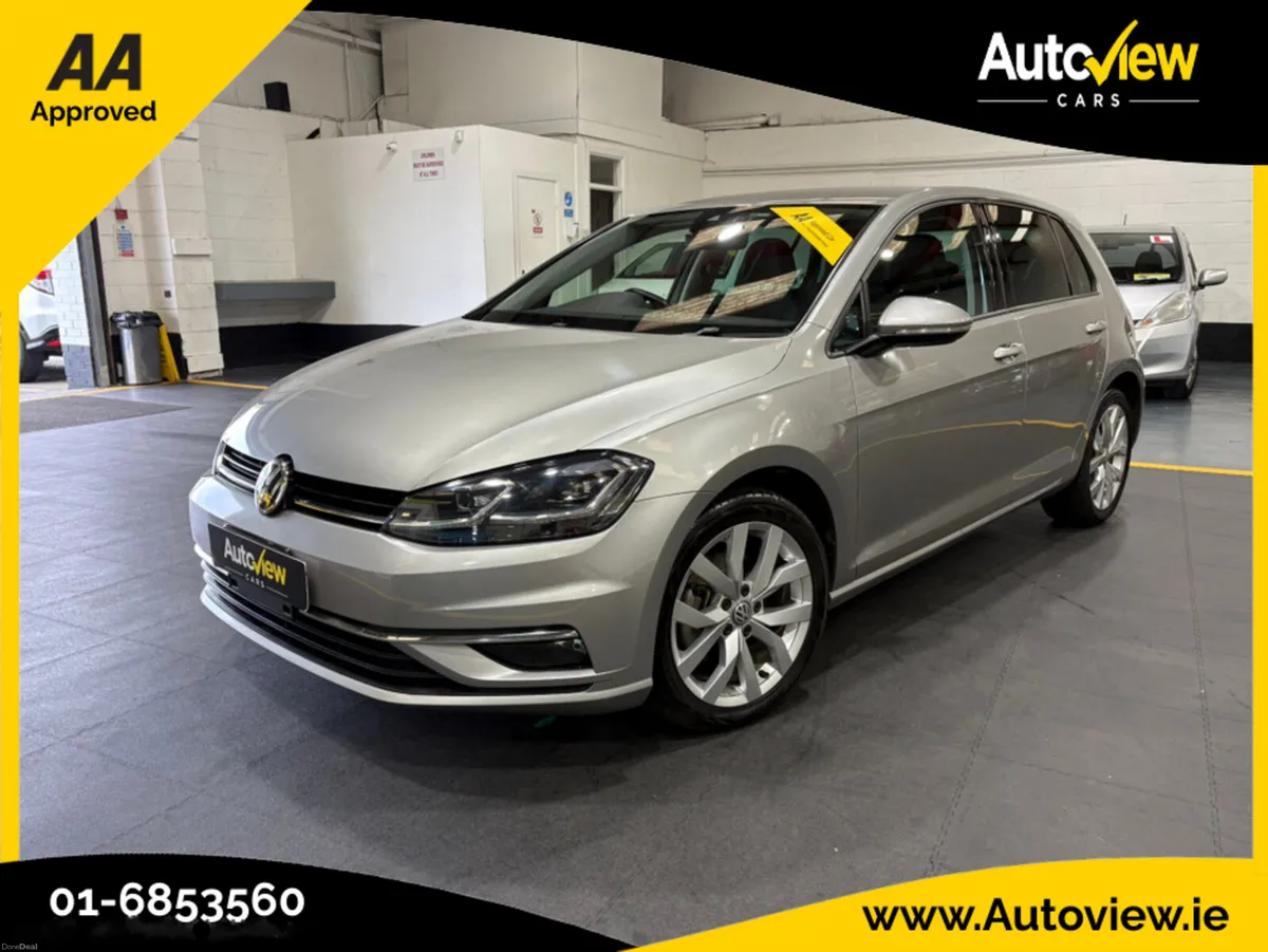 Volkswagen Golf 1.4 Automatic. AA APPROVED // FINA - Image 4