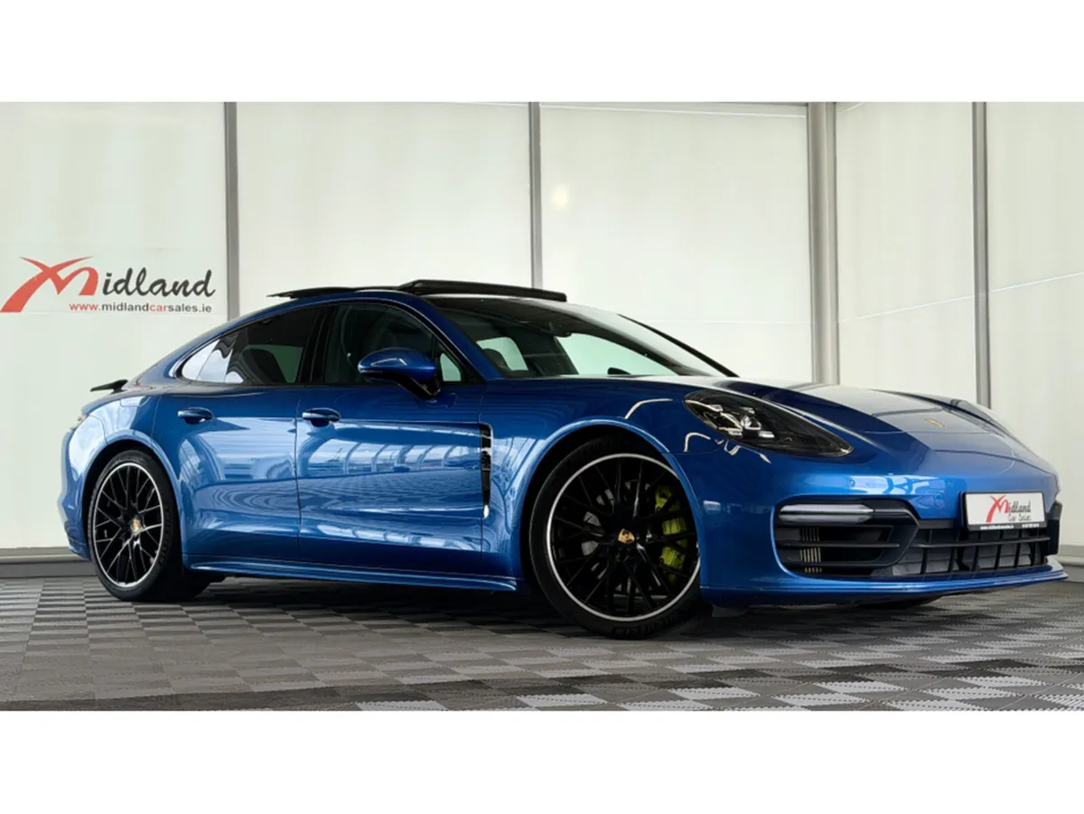 Porsche Panamera 4 E HY HYBRID*PAN ROOF** - Image 2