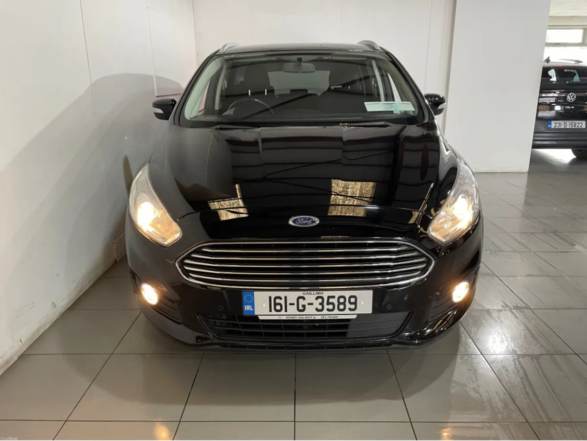 Ford S-Max 2.0 TDCI 120PS MANUAL 4DR ZETEC NEW NCT - Image 2